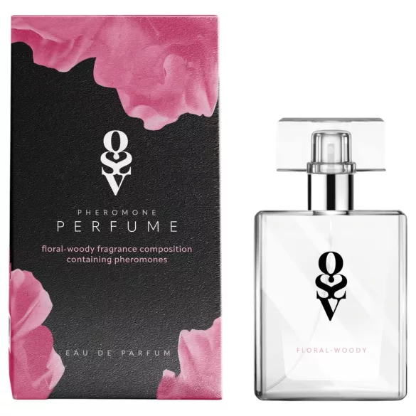Obsessive Woody - feromoonparfum (30 ml)