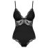 Obsessive 810-TED-1 - kanten body (zwart) - L/XL