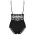 Obsessive 810-TED-1 - kanten body (zwart) - L/XL