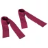 S&M - satijnen bondage band set - rood - 2-delig