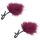 S&M - veren tepelklemmen (rood)
