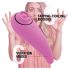 FEELZTOYS Femmegasm - clitoris vibrator en stimulator - oplaadbaar - roze