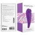 FEELZTOYS Femmegasm - oplaadbare 2-in-1 clitoristrilmachine (paars)