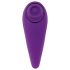 FEELZTOYS - 2-in-1 clitorisstimulator vibrator - oplaadbaar - paars