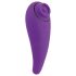 FEELZTOYS Femmegasm - oplaadbare 2-in-1 clitoristrilmachine (paars)