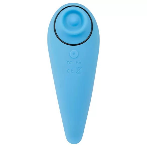 FEELZTOYS - 2-in-1 clitoris vibrator - oplaadbaar - blauw