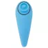 FEELZTOYS - 2-in-1 clitoris vibrator - oplaadbaar - blauw