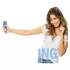 FEELZTOYS - 2-in-1 clitoris vibrator - oplaadbaar - blauw