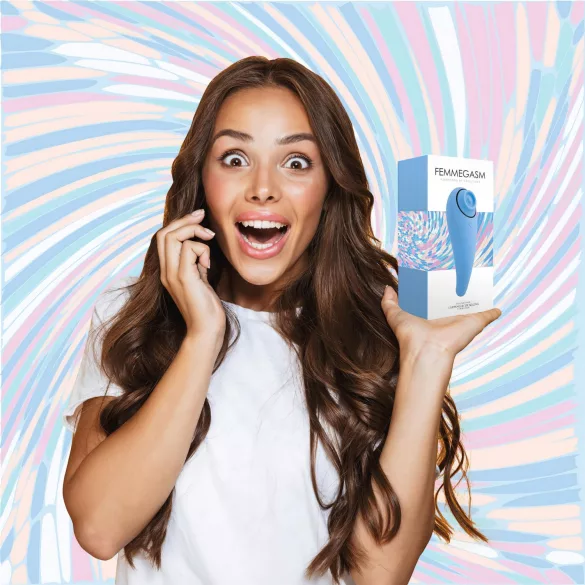 FEELZTOYS - 2-in-1 clitoris vibrator - oplaadbaar - blauw
