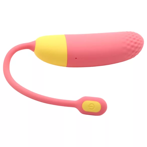 Magic Motion Vini - draagbaar app-gestuurd vibratie-eitje (koraal)
