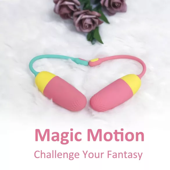 Magic Motion Vini - draagbaar app-gestuurd vibratie-eitje (koraal)
