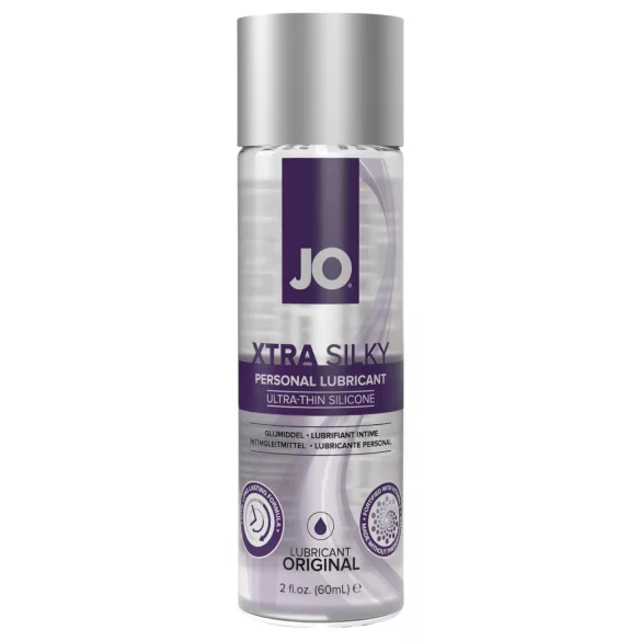 System JO Xtra Silky - glijmiddel op siliconenbasis - vitamine E - 60ml