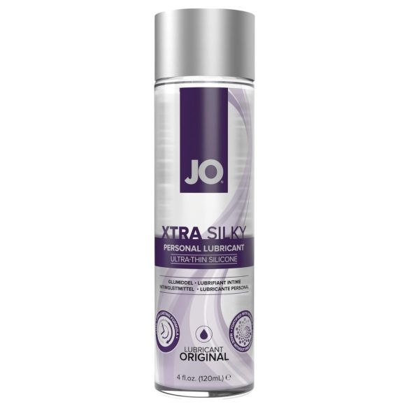 System JO Xtra Silky - glijmiddel op siliconenbasis - met vitamine E - 120ml