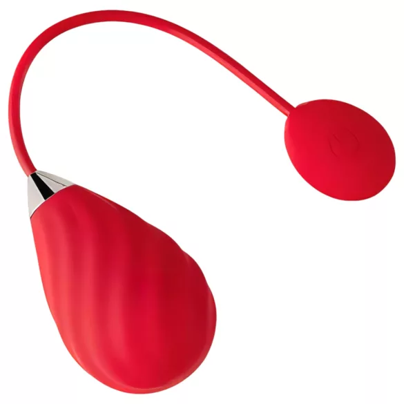 Magic Motion Sundae - draagbaar app-gestuurd vibratie-ei (rood)