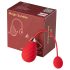Magic Motion Sundae - Slim, slim vibrerend eitje (rood)
