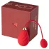 Magic Motion Sundae - draagbaar app-gestuurd vibratie-ei (rood)