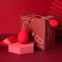 Magic Motion Sundae - Slim, slim vibrerend eitje (rood)
