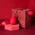 Magic Motion Sundae - draagbaar app-gestuurd vibratie-ei (rood)