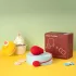 Magic Motion Sundae - draagbaar app-gestuurd vibratie-ei (rood)