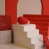 Magic Motion Sundae - draagbaar app-gestuurd vibratie-ei (rood)