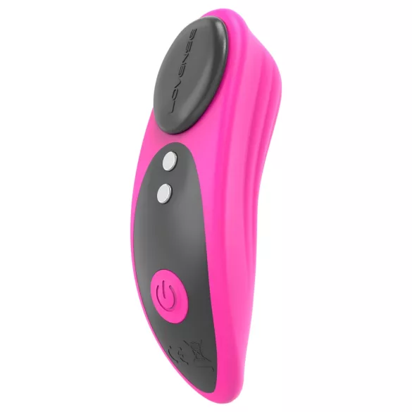 LOVENSE Ferri - slimme clitoristriller (zwart‑roze)