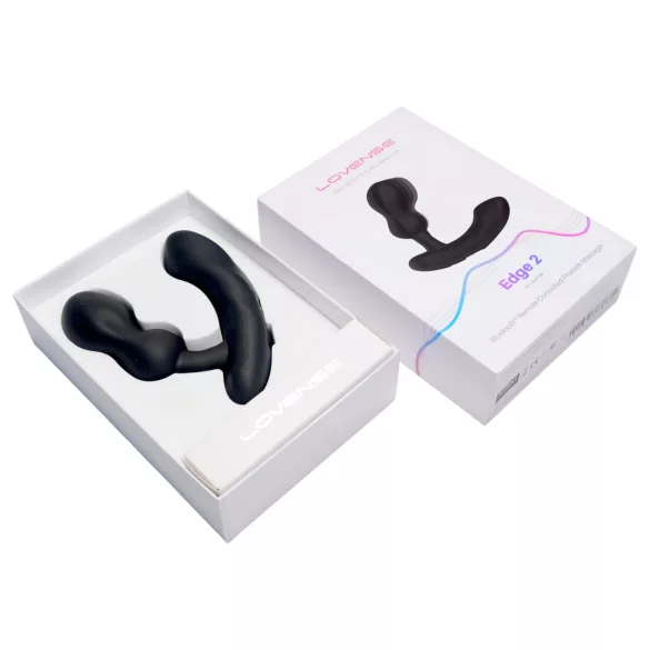 Lovense Edge 2 - App-gestuurde prostaatvibrator voor mannen (zwart)