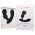 LOVENSE Edge 2 - slimme prostaatvibrator (zwart)