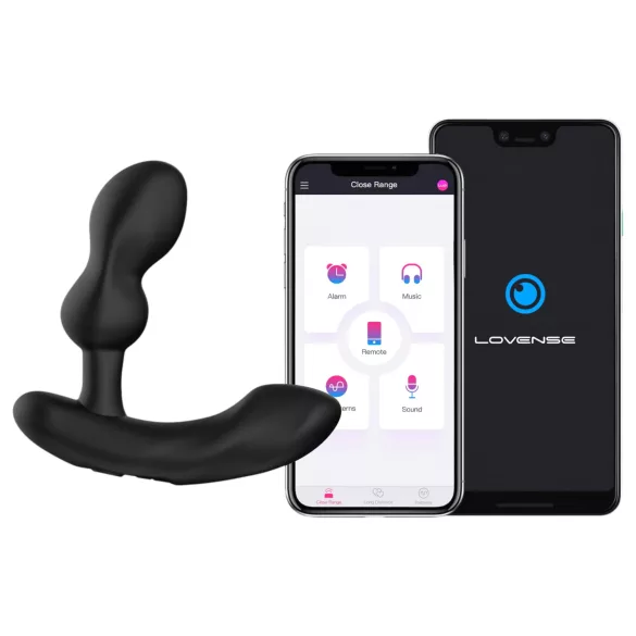 Lovense Edge 2 - App-gestuurde prostaatvibrator voor mannen (zwart)