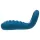 OhMiBod Bluemotion Nex 3 - App-gestuurde vibrerende penisring voor mannen (blauw)