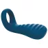 OhMiBod Bluemotion Nex 3 - App-gestuurde vibrerende penisring voor mannen (blauw)
