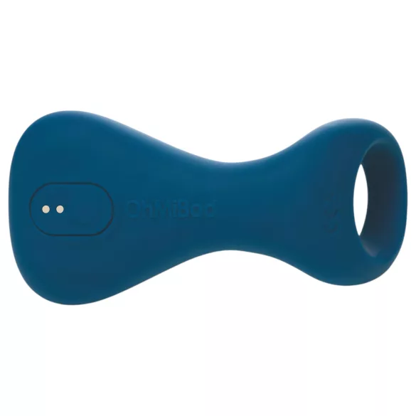 OhMiBod Bluemotion Nex 3 - App-gestuurde vibrerende penisring voor mannen (blauw)