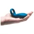 OhMiBod Bluemotion Nex 3 - App-gestuurde vibrerende penisring voor mannen (blauw)