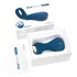 OhMiBod Bluemotion Nex 3 - App-gestuurde vibrerende penisring voor mannen (blauw)