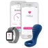 OHMIBOD Bluemotion Nex 3 - slimme, vibrerende penisring (blauw)