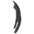 Aixiasia Hoody B - draadloze oplaadbare penisring (zwart)