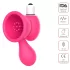 Aixiasia Bobo - vibrerende tepelzuiger - siliconen - roze