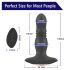 Aixiasia Roy - oplaadbare, draadloze anale vibrator (zwart)