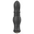 Aixiasia Roy - oplaadbare, draadloze anale vibrator (zwart)