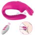 Aixiasia Hera - oplaadbare, draadloze duo-vibrator (roze)
