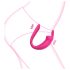 Aixiasia Hera - oplaadbare, draadloze duo-vibrator (roze)
