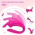 Aixiasia Hera - oplaadbare, draadloze duo-vibrator (roze)