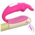 Aixiasia Hera - oplaadbare, draadloze duo-vibrator (roze)