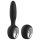 Aixiasia Dylon-Remote - draadloze anale vibrator, oplaadbaar (zwart)