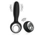 Aixiasia Dylon-Remote - draadloze anale vibrator, oplaadbaar (zwart)