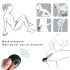 Aixiasia Dylon-Remote - draadloze anale vibrator, oplaadbaar (zwart)