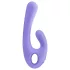 Nomi Tang - vibrator met flexibele clitorisstimulator - oplaadbaar - paars