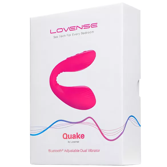 Lovense Dolce - App-gestuurde koppelsvibrator (roze)