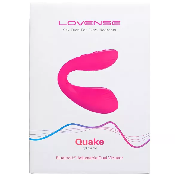 Lovense Dolce - App-gestuurde koppelsvibrator (roze)