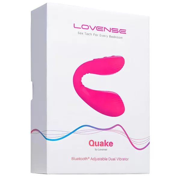 Lovense Dolce - App-gestuurde koppelsvibrator (roze)