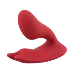 Magic Motion Umi - App-gestuurde draagbare vibrator (rood)